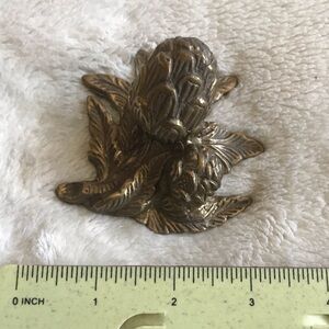 Ruffoni solid brass artichoke cookware knob for lid